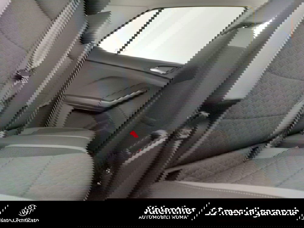 Volkswagen T-Cross usata a Roma (12)