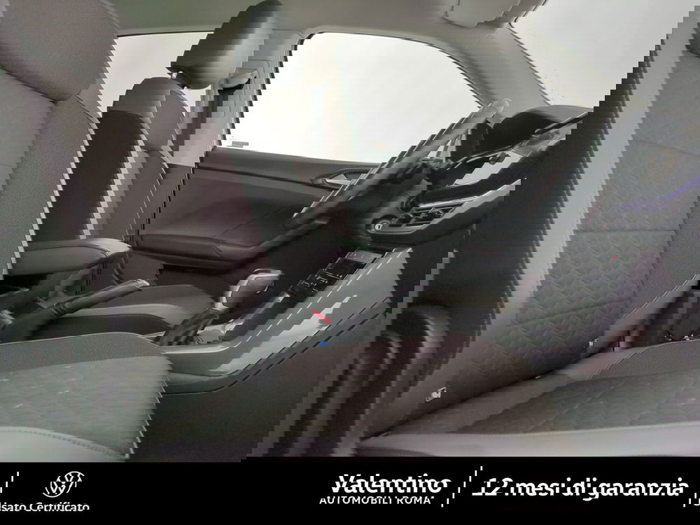 Volkswagen T-Cross usata a Roma (13)