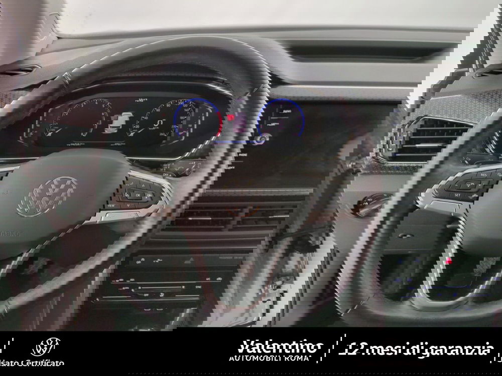 Volkswagen T-Cross usata a Roma (14)