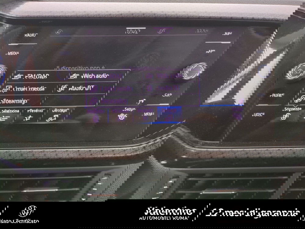 Volkswagen T-Cross usata a Roma (17)