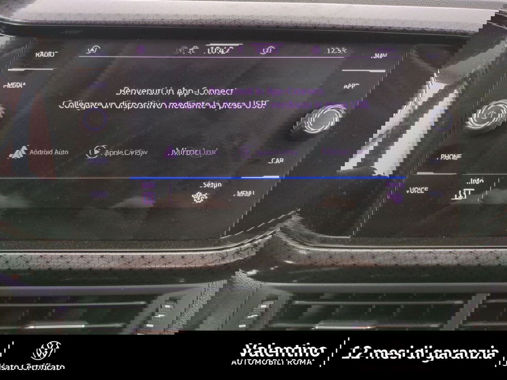 Volkswagen T-Cross usata a Roma (18)