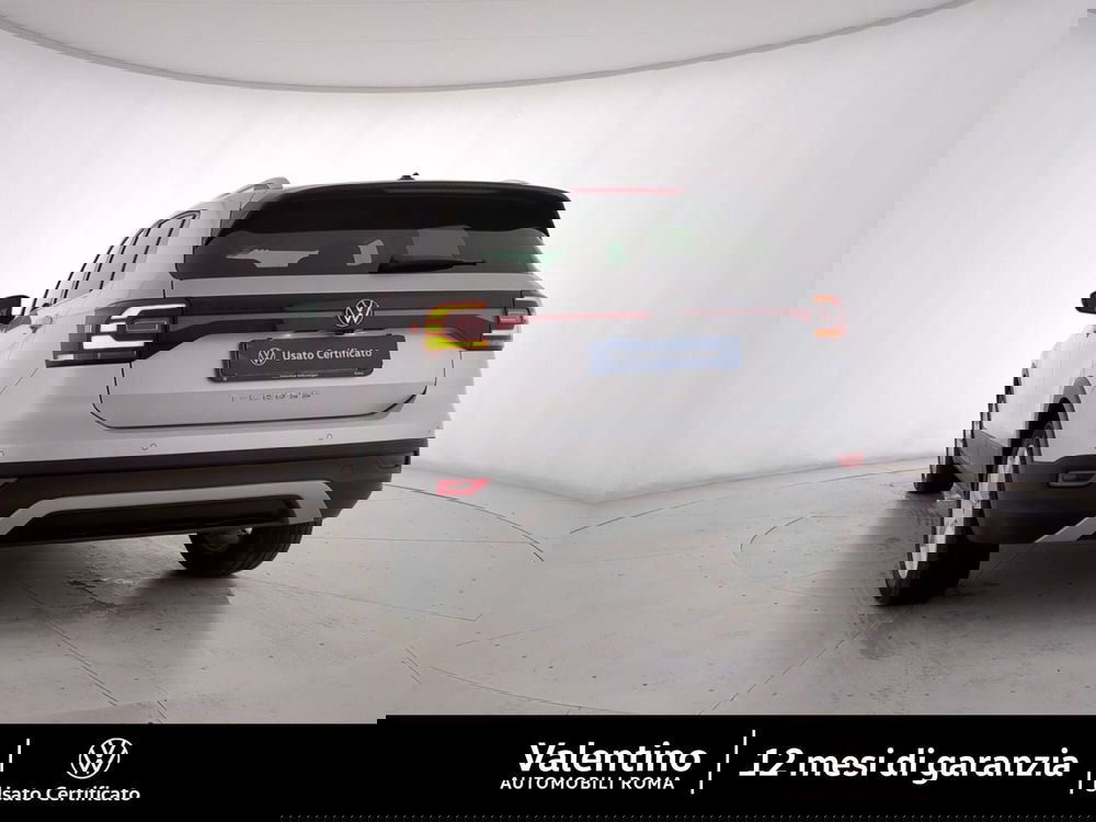 Volkswagen T-Cross usata a Roma (5)