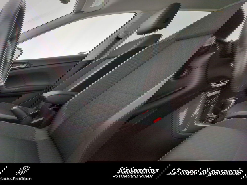 Volkswagen T-Cross usata a Roma (6)