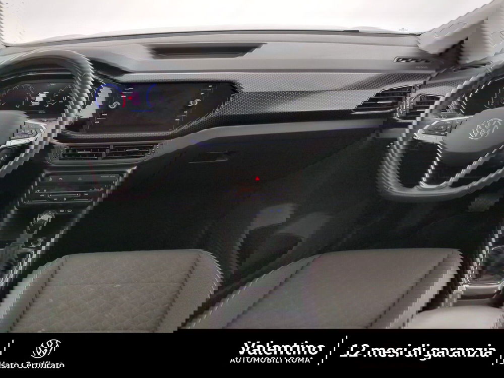 Volkswagen T-Cross usata a Roma (7)