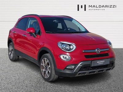 Fiat 500X 2.0 MultiJet 140 CV AT9 4x4 Cross Plus del 2015 usata a Bari
