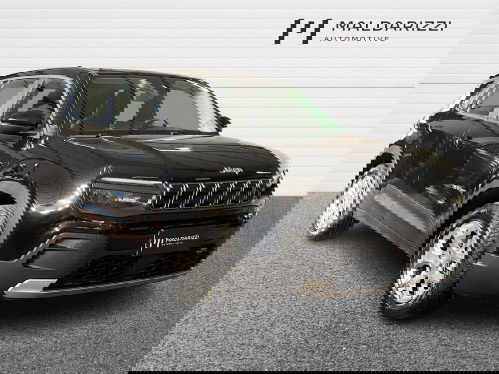 Jeep Avenger usata a Bari