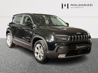 Jeep Avenger 1.2 turbo Altitude fwd 100cv del 2024 usata a Bari