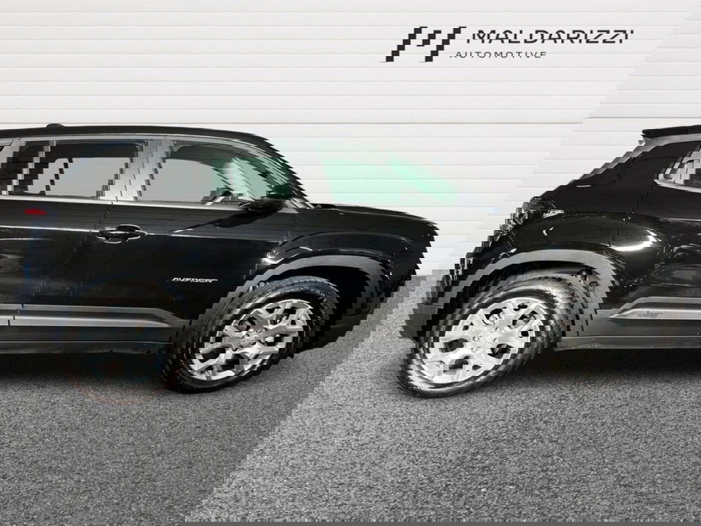 Jeep Avenger usata a Bari (5)