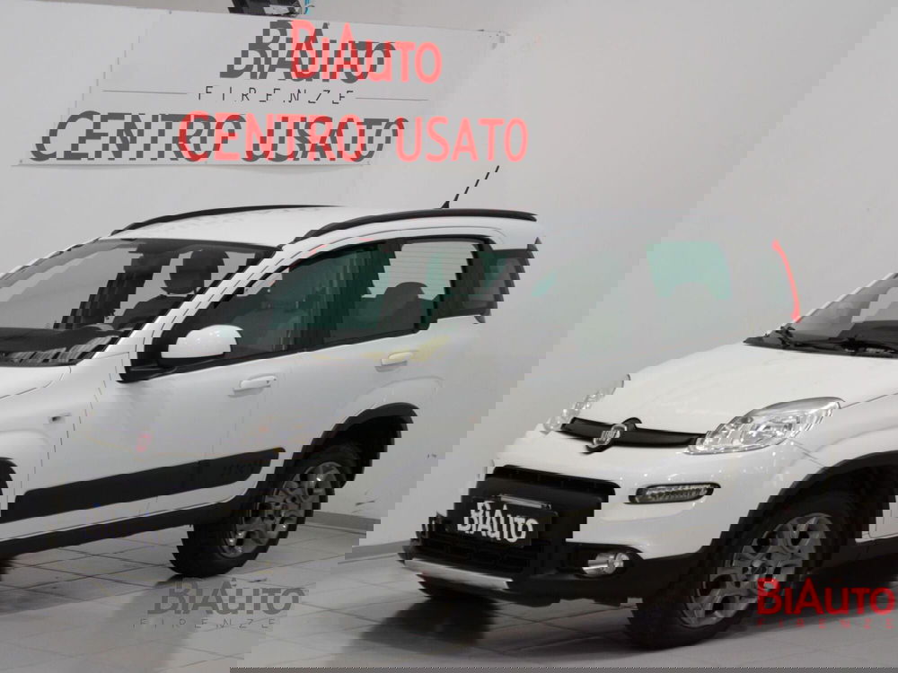 Fiat Panda usata a Firenze