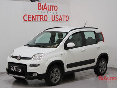 Fiat Panda 1.3 MJT S&amp;S 4x4 del 2015 usata a Sesto Fiorentino