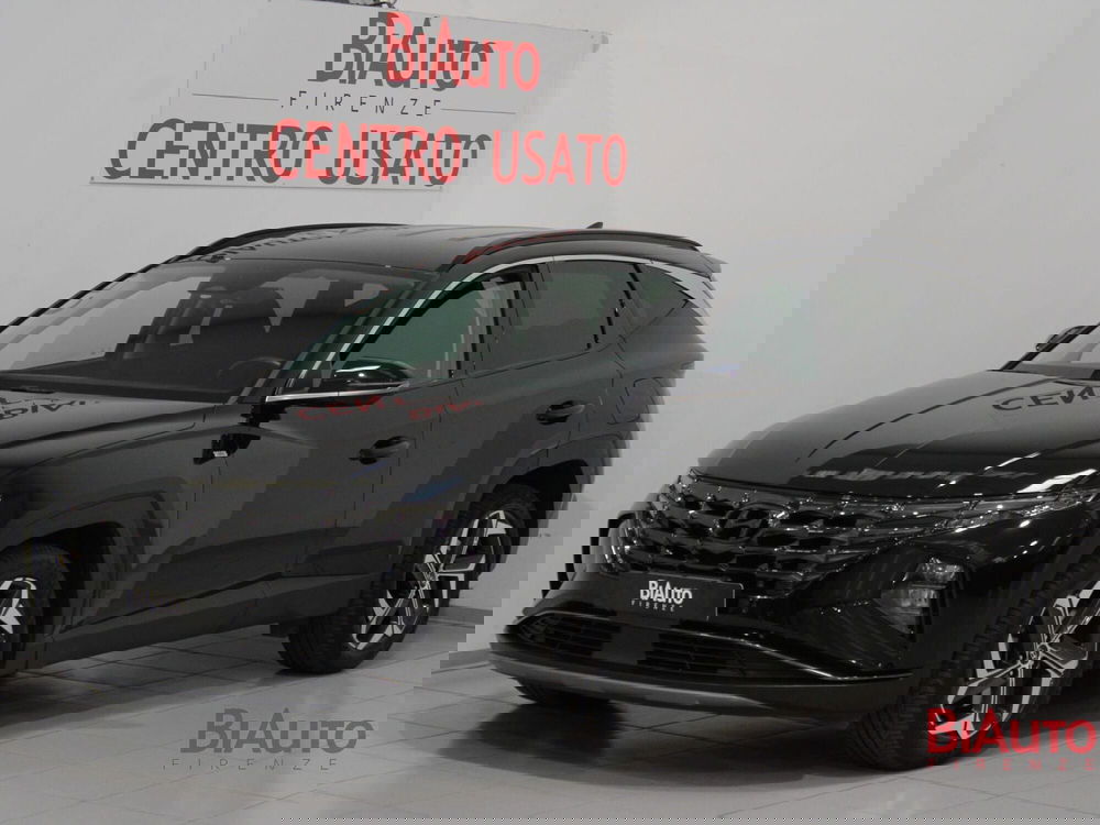 Hyundai Tucson usata a Firenze