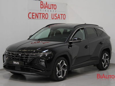 Hyundai Tucson 1.6 crdi 48V Exellence 2wd dct del 2021 usata a Sesto Fiorentino