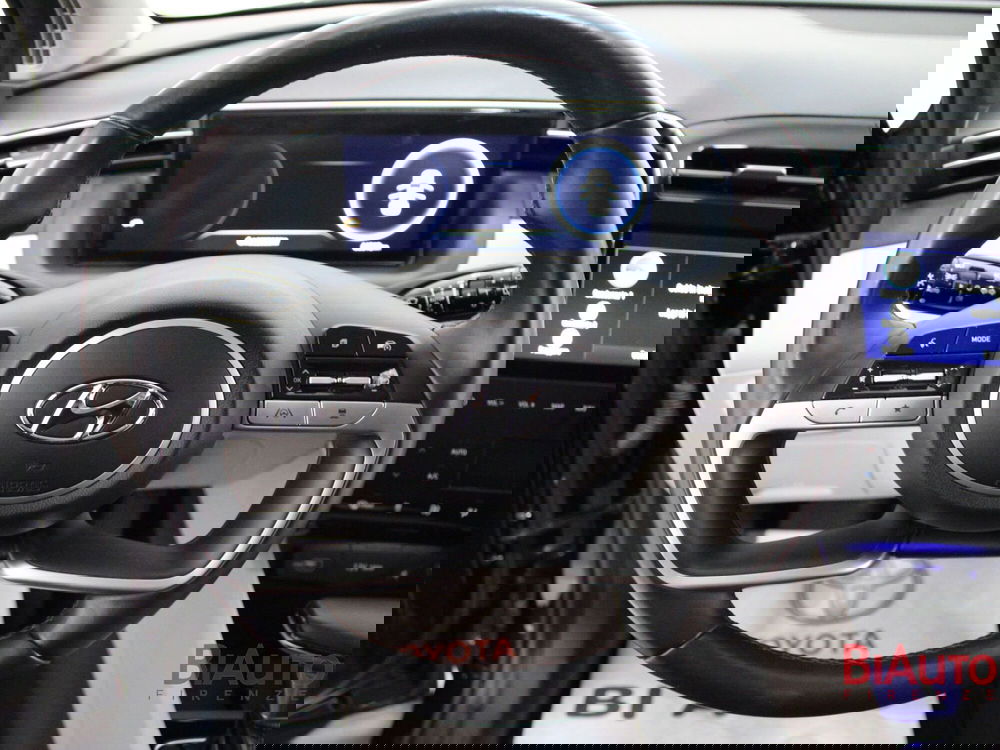 Hyundai Tucson usata a Firenze (10)