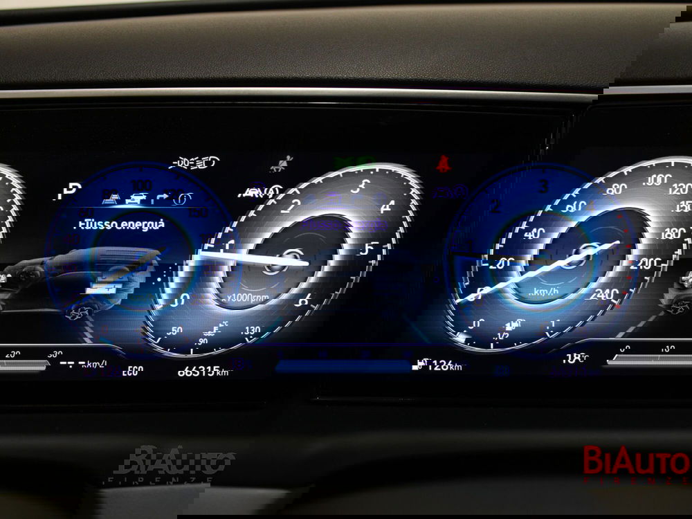 Hyundai Tucson usata a Firenze (11)