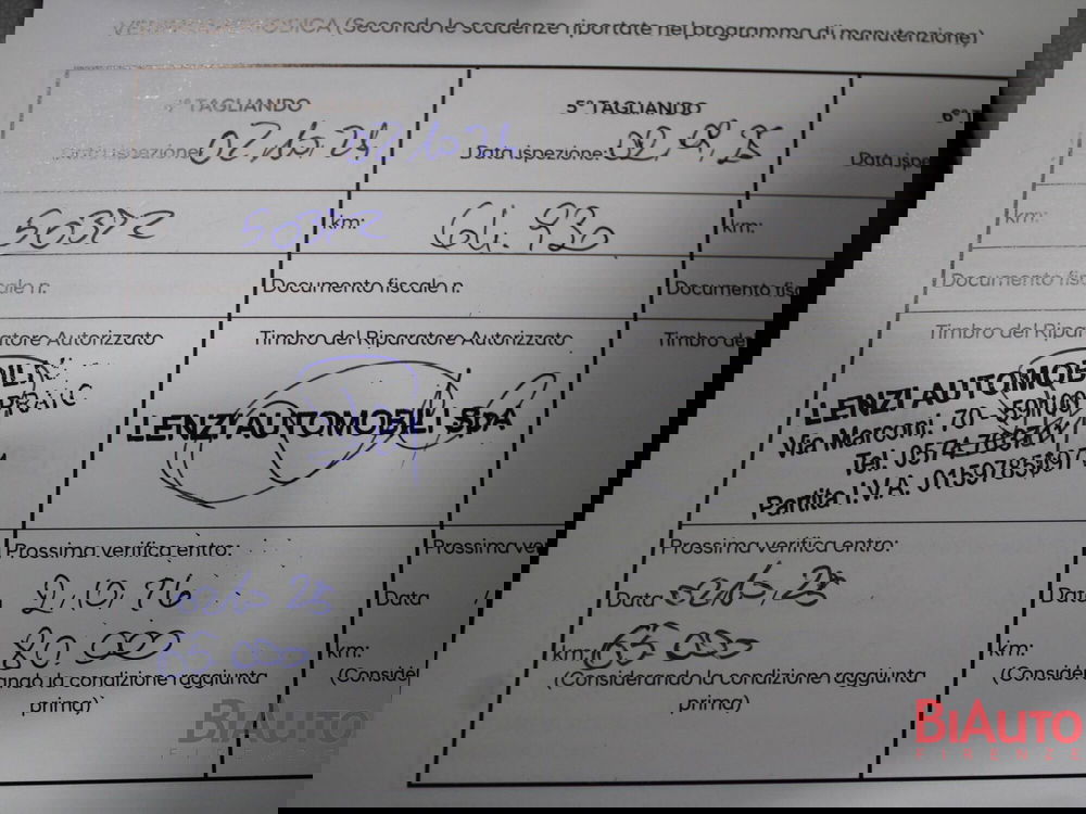 Hyundai Tucson usata a Firenze (19)