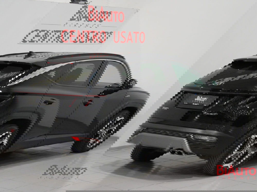 Hyundai Tucson usata a Firenze (2)