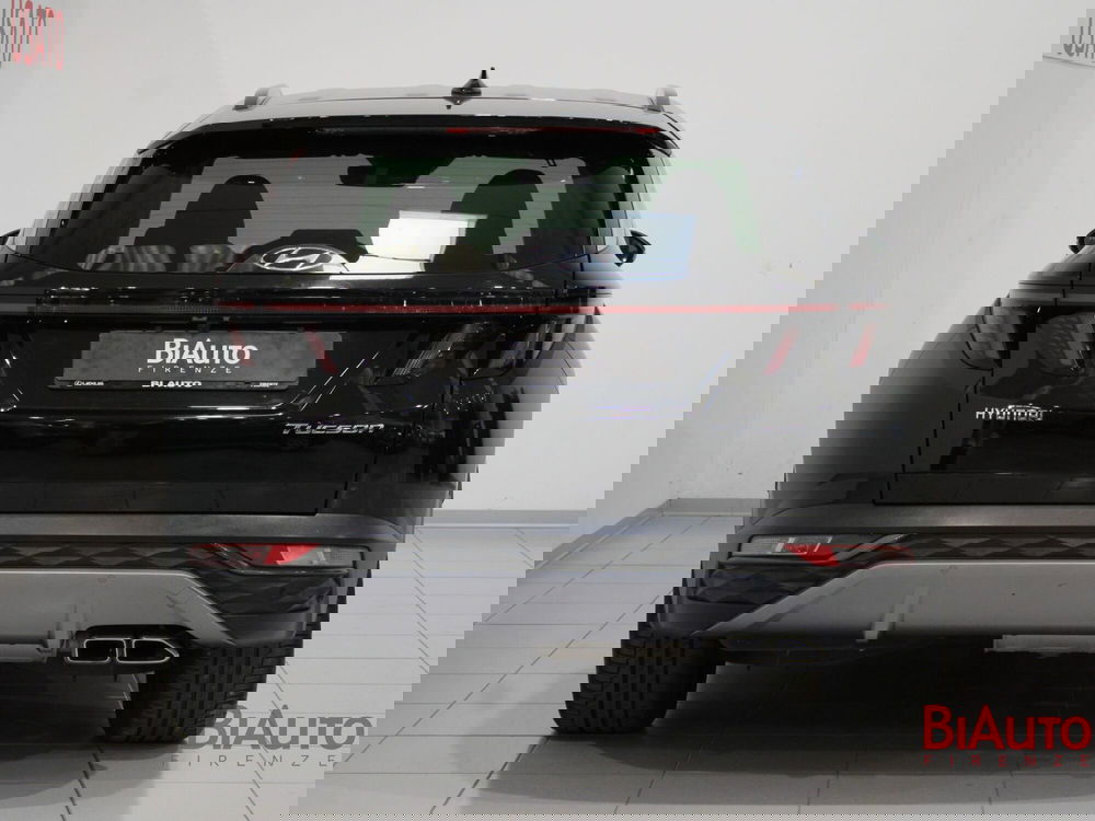 Hyundai Tucson usata a Firenze (4)