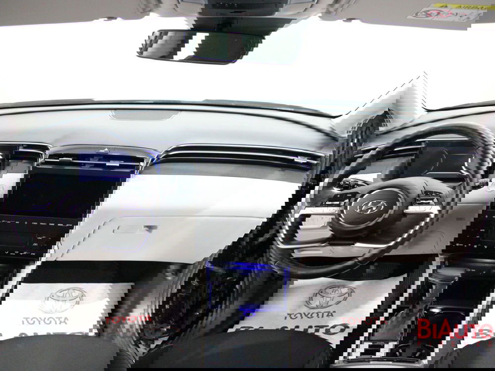 Hyundai Tucson usata a Firenze (9)