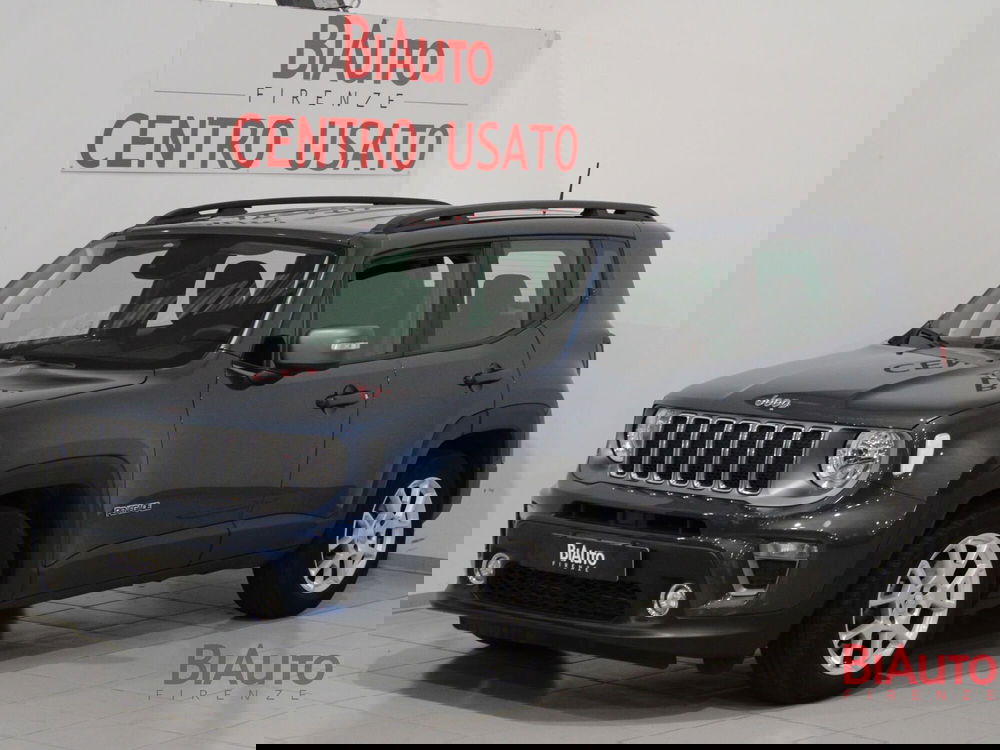 Jeep Renegade usata a Firenze