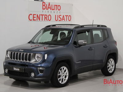 Jeep Renegade 1.6 Mjt 130 CV Limited del 2021 usata a Sesto Fiorentino