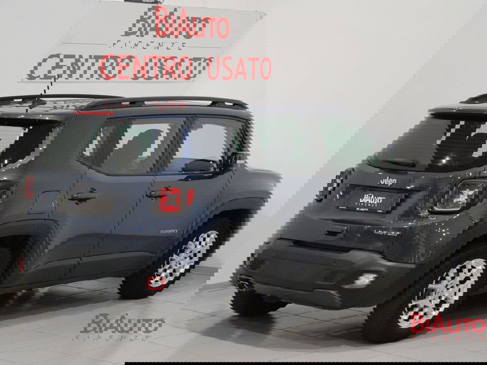 Jeep Renegade usata a Firenze (2)