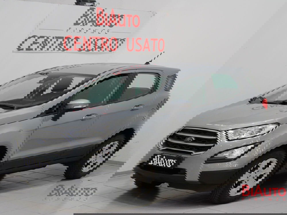 Ford EcoSport usata a Firenze