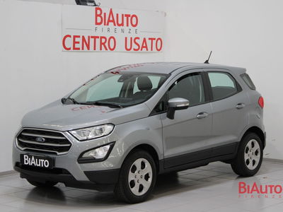Ford EcoSport 1.0 EcoBoost 100 CV del 2020 usata a Sesto Fiorentino