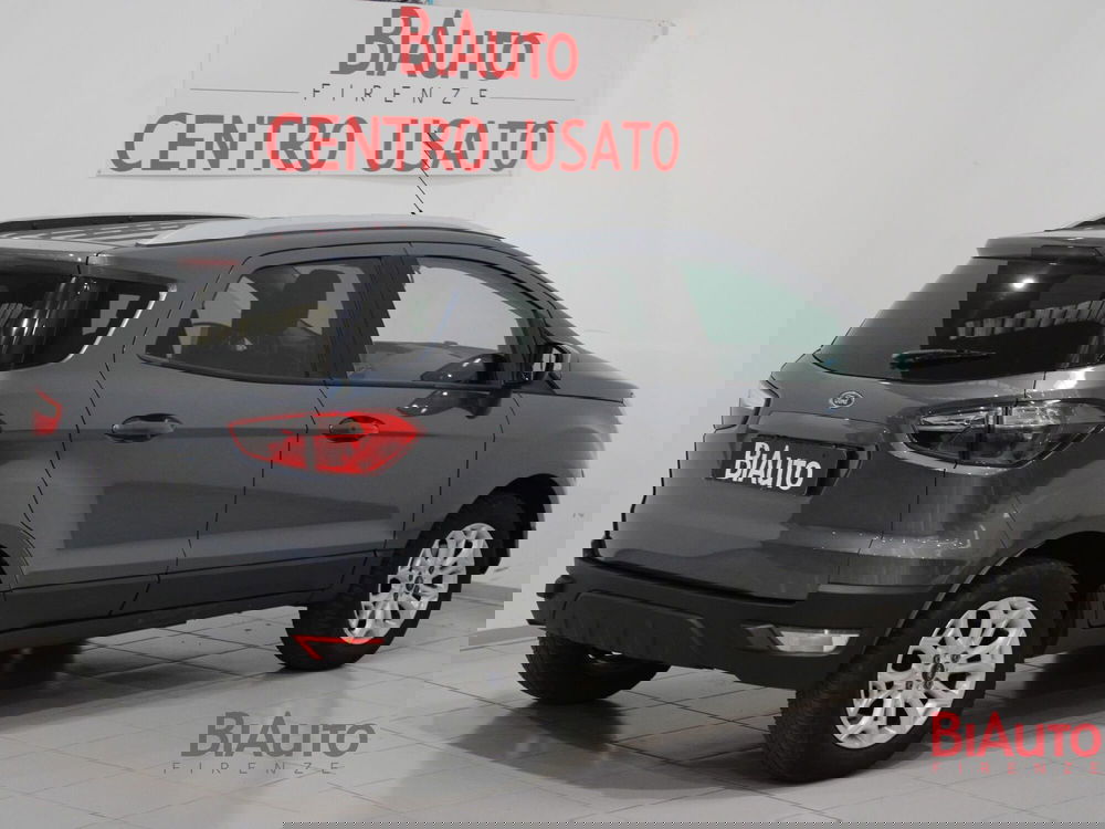 Ford EcoSport usata a Firenze (2)