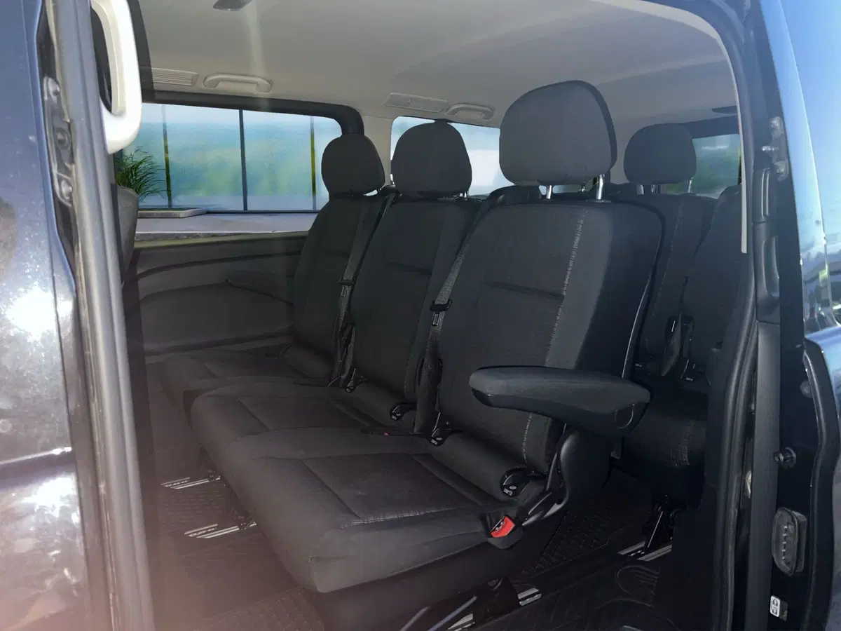 Mercedes-Benz Vito usata a Cosenza (13)