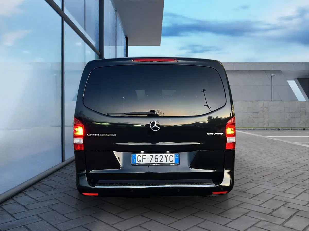 Mercedes-Benz Vito usata a Cosenza (5)