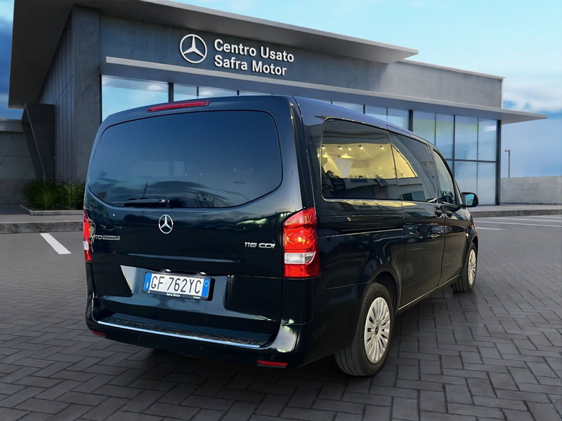 Mercedes-Benz Vito usata a Cosenza (6)
