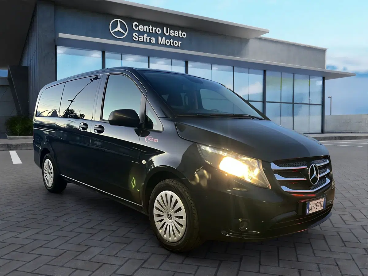 Mercedes-Benz Vito usata a Cosenza (8)