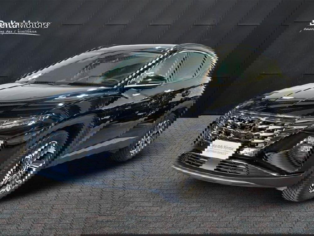 Hyundai Tucson usata a Macerata