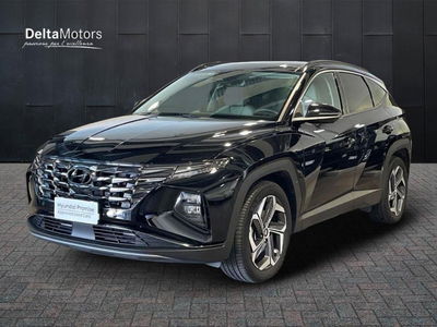 Hyundai Tucson 1.6 hev Exellence Lounge Pack 4wd auto del 2022 usata a Montecosaro