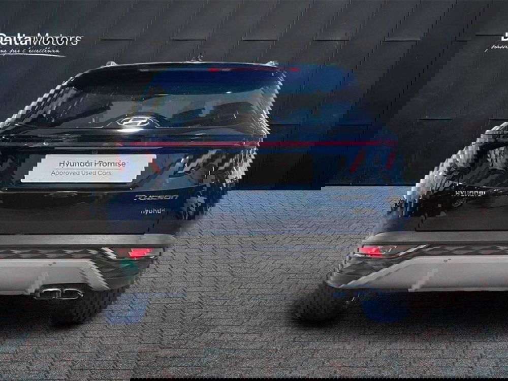 Hyundai Tucson usata a Macerata (4)