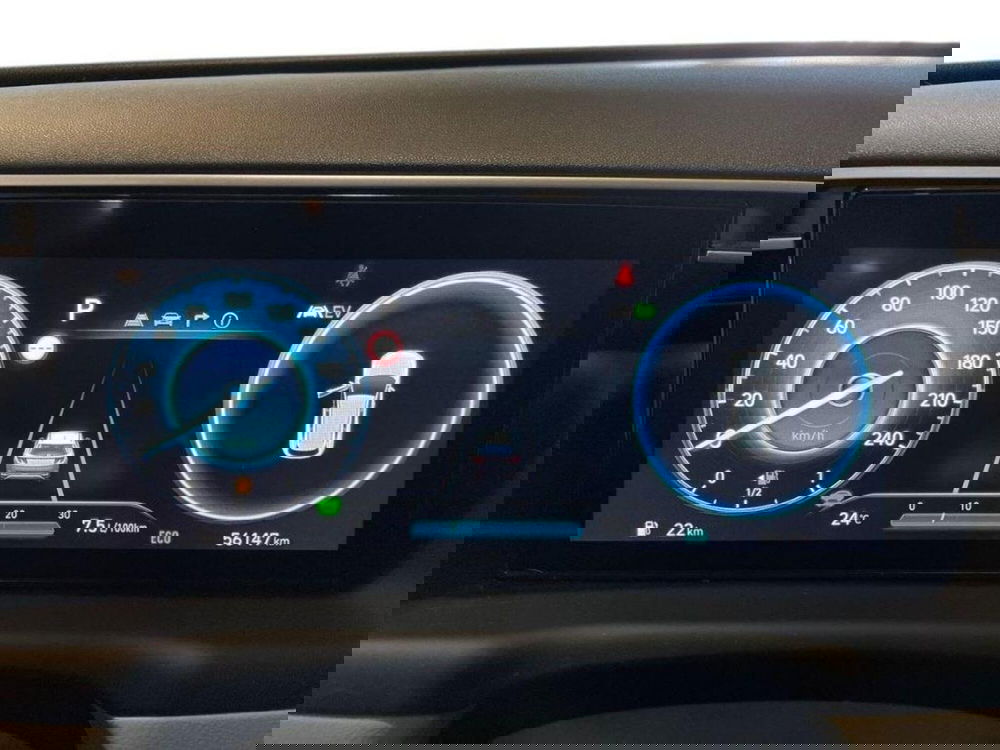 Hyundai Tucson usata a Macerata (9)