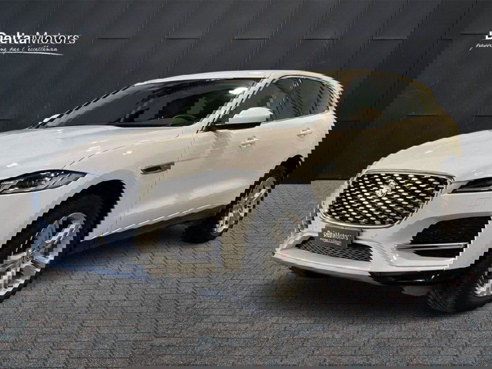 Jaguar F-Pace usata a Macerata