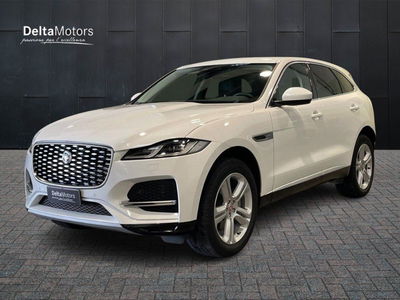 Jaguar F-Pace 2.0 D 204 CV AWD aut. R-Dynamic SE del 2023 usata a Montecosaro