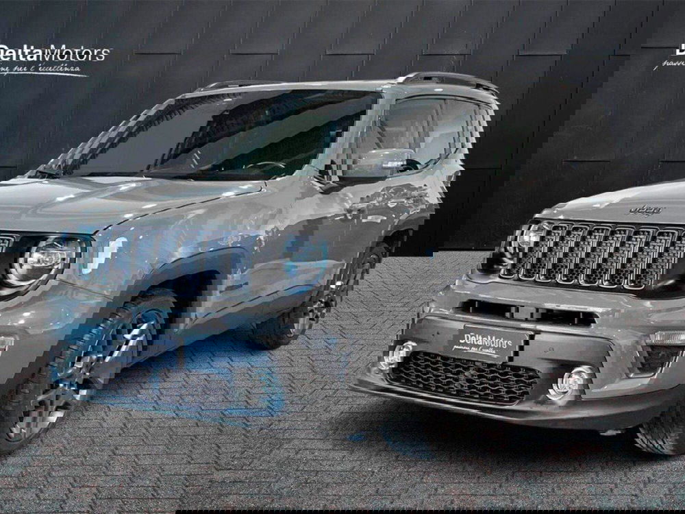 Jeep Renegade usata a Macerata