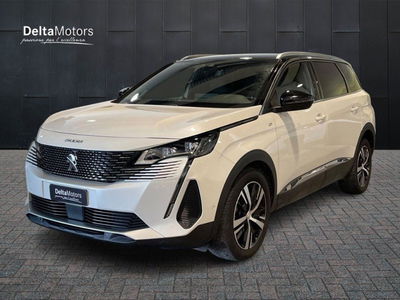 Peugeot 5008 BlueHDi 130 S&amp;S EAT8 GT Pack del 2021 usata a Montecosaro