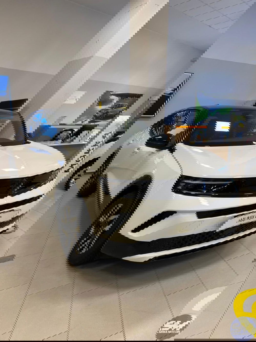 Opel Mokka nuova a Siena (2)