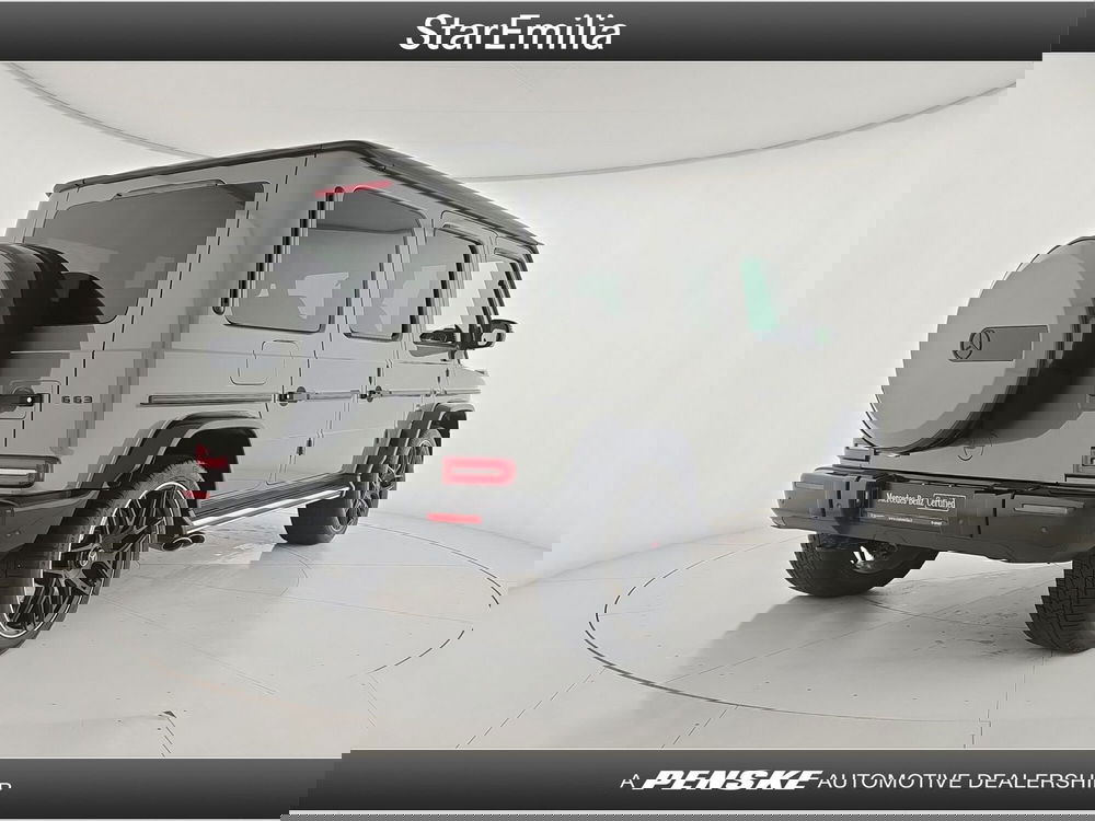 Mercedes-Benz Classe G usata a Bologna (5)