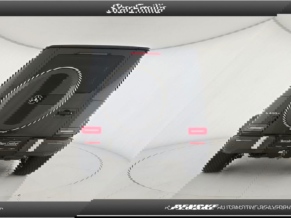 Mercedes-Benz Classe G usata a Bologna (4)