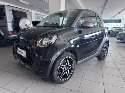 smart Fortwo EQ Racingreen (22kW) del 2022 usata a Messina