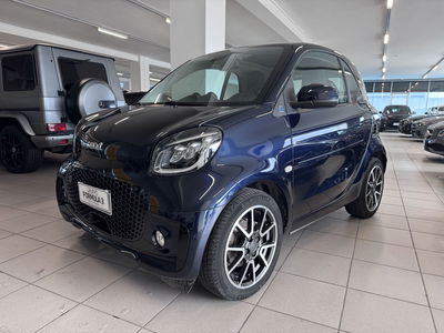 smart Fortwo EQ Prime Nightsky del 2022 usata a Messina