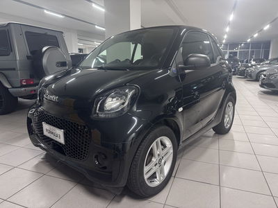 smart Fortwo EQ Racingreen (22kW) del 2022 usata a Messina