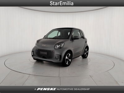 smart Fortwo EQ Passion Nightsky del 2020 usata a Ferrara
