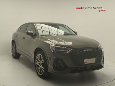 Audi Q3 Sportback 35 2.0 tdi Identity Black s-tronic del 2025 usata a Pratola Serra