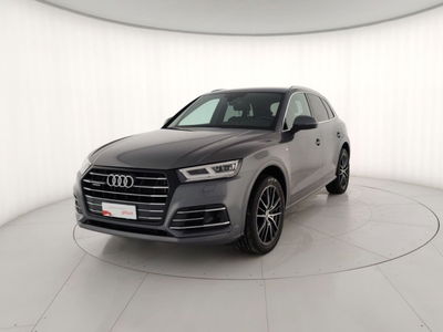 Audi Q5 55 TFSI e quattro S tronic S line plus del 2020 usata a Massa