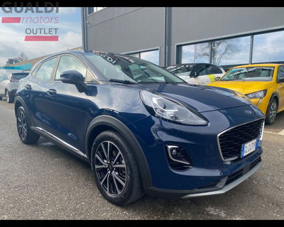 Ford Puma 1.0 ecoboost h Titanium 125cv auto del 2022 usata a Mirandola